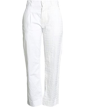 Daniela Gregis Pants Cotton - White