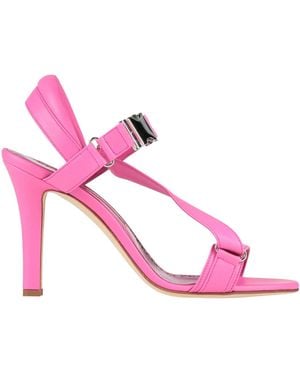 Manolo Blahnik Sandale - Pink