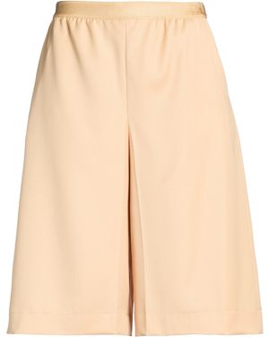 Agnona Shorts & Bermuda Shorts Wool - Natural