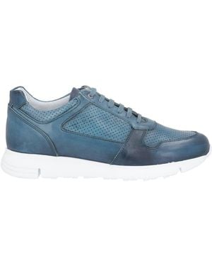 Exton Sneakers Leather - Blue