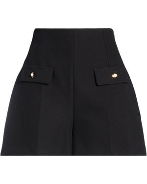 Sandro Shorts & Bermuda Shorts Polyester, Elastane - Black
