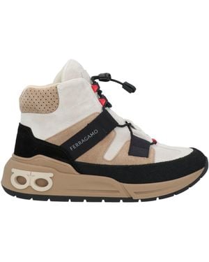 Ferragamo Trainers Leather - White