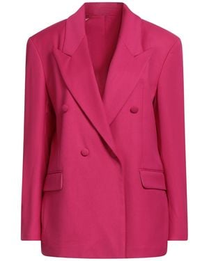 MARSĒM Collection Blazer Polyester, Viscose, Elastane - Pink