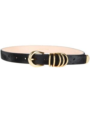 DEHANCHE Belt Leather - Black