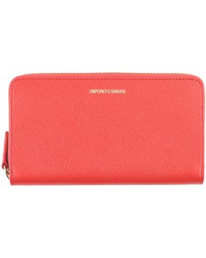 Emporio Armani Wallet - Red