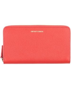 Emporio Armani Wallet - Red