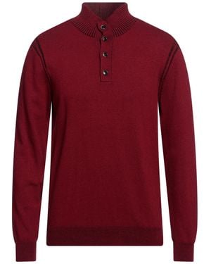 Diktat Turtleneck - Red