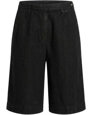 Massimo Alba Shorts & Bermuda Shorts - Black