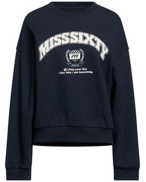 Miss Sixty Sweatshirt - Blue
