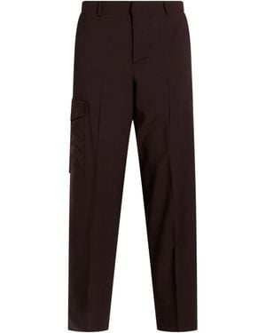 PT Torino Trousers Virgin Wool - Multicolour