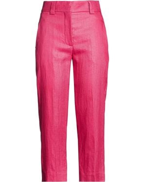 Brian Dales Trousers Linen, Polyamide - Pink