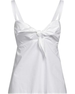 P.A.R.O.S.H. Top - White