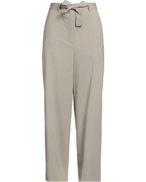 Hache Pants Polyester, Virgin Wool, Elastane - Gray