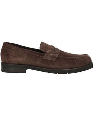 Baldinini Chocolate Loafers Leather - Brown