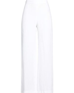 120% Lino Trousers - White