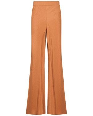 Alberta Ferretti Trouser - Brown