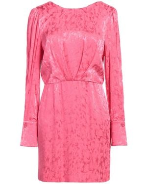 Nenette Coral Mini Dress Viscose - Pink