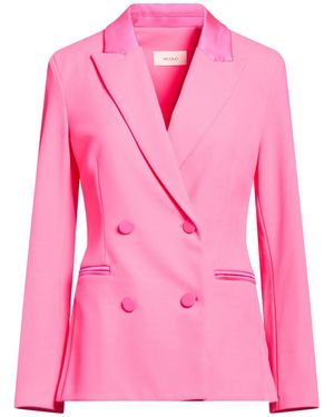 ViCOLO Blazer Polyester, Elastane - Pink