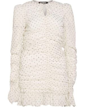 ROTATE BIRGER CHRISTENSEN Mini Dress - Natural
