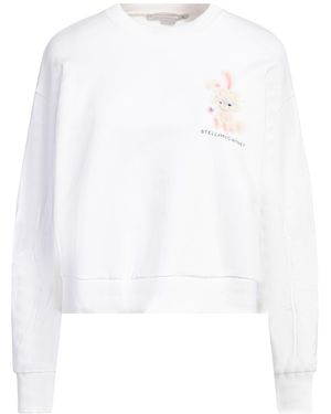 Stella McCartney Sweatshirt - White
