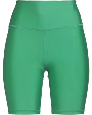 COLORFUL STANDARD Shorts & Bermuda Shorts Polyester, Elastane - Green