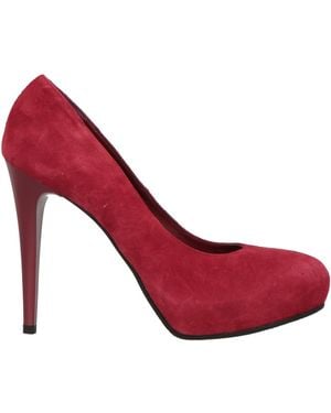 Sgn Giancarlo Paoli Court Shoes - Red