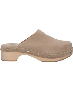 Ottod'Ame Mules & Clogs - Brown