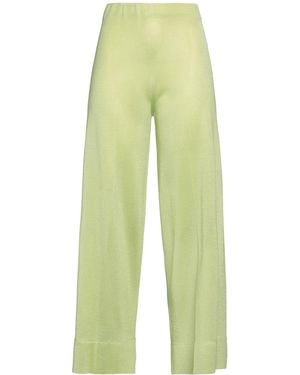Circus Hotel Pants Viscose, Polyester, Polyamide - Green