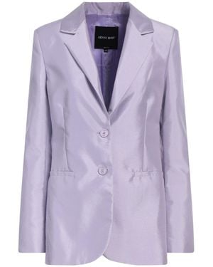 Denny Rose Blazer Polyester, Polyamide - Purple