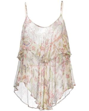 Blumarine Top - White