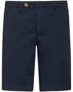 Entre Amis Shorts & Bermuda Shorts - Blue