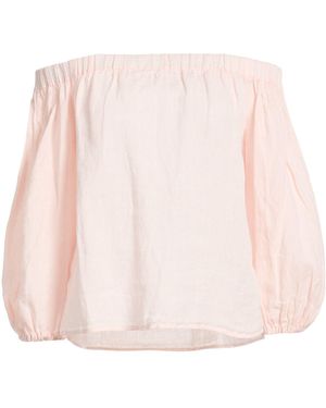 120% Lino Top - Pink