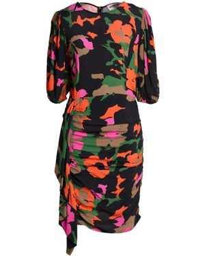 Essentiel Antwerp Mini Dress Viscose - Red
