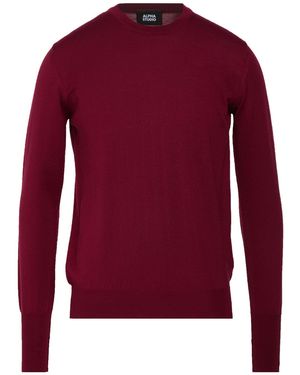 Alpha Studio Pullover - Rojo