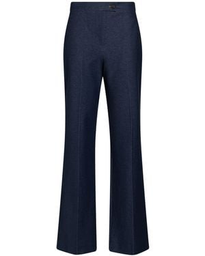 Max Mara Trouser - Blue