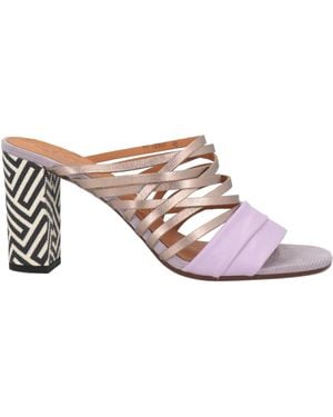 Chie Mihara Sandals Leather - Pink