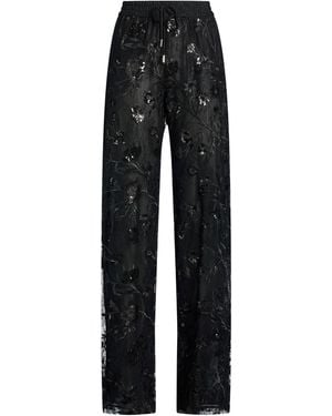 ERMANNO FIRENZE Pantalone - Nero