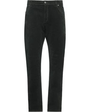 Bugatti Trousers Cotton, Elastane - Black