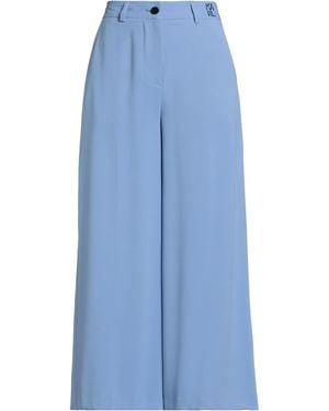 KARL LAGERFELD Trouser - Blue