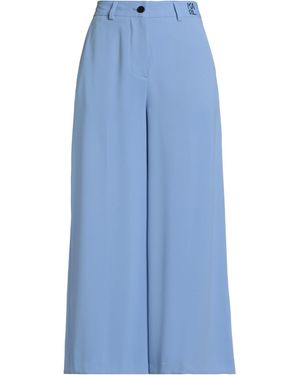 KARL LAGERFELD Trouser - Blue