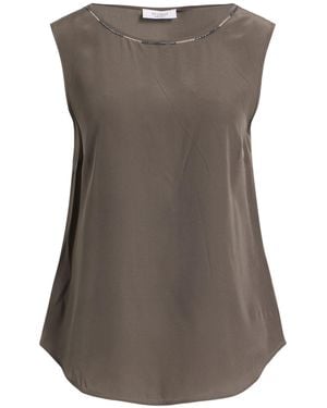 Peserico Tops - Brown
