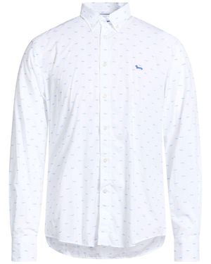 Harmont & Blaine Shirt Cotton - White