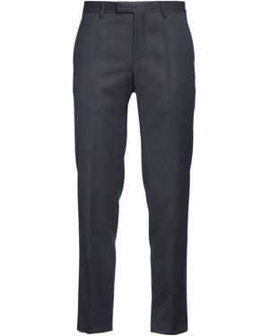 Baldessarini Trousers Virgin Wool - Blue