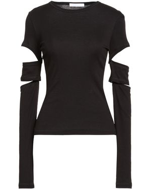Helmut Lang T-Shirt Pima Cotton, Modal - Black