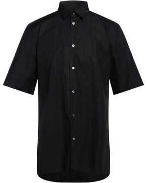 Maison Margiela Shirt Cotton - Black