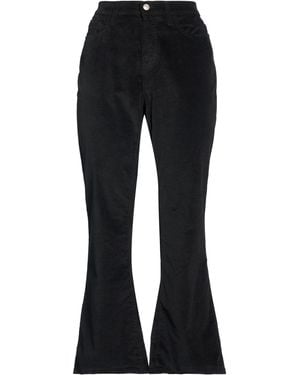Roy Rogers Pants Cotton, Viscose, Elastane - Blue