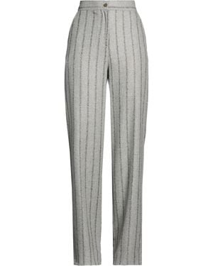 Lardini Light Trousers Viscose, Wool, Polyamide, Acrylic, Elastane - Grey