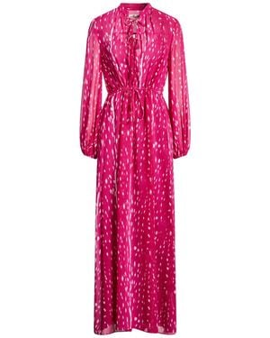 Diane von Furstenberg Vestito Lungo - Rosa