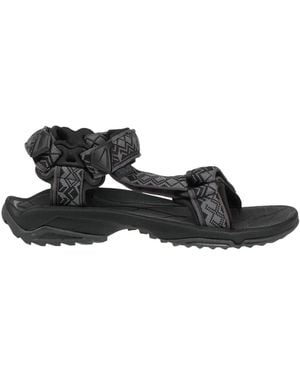 Teva Sandals Textile Fibers - Black
