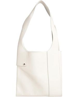 A.P.C. Schultertasche - Weiß